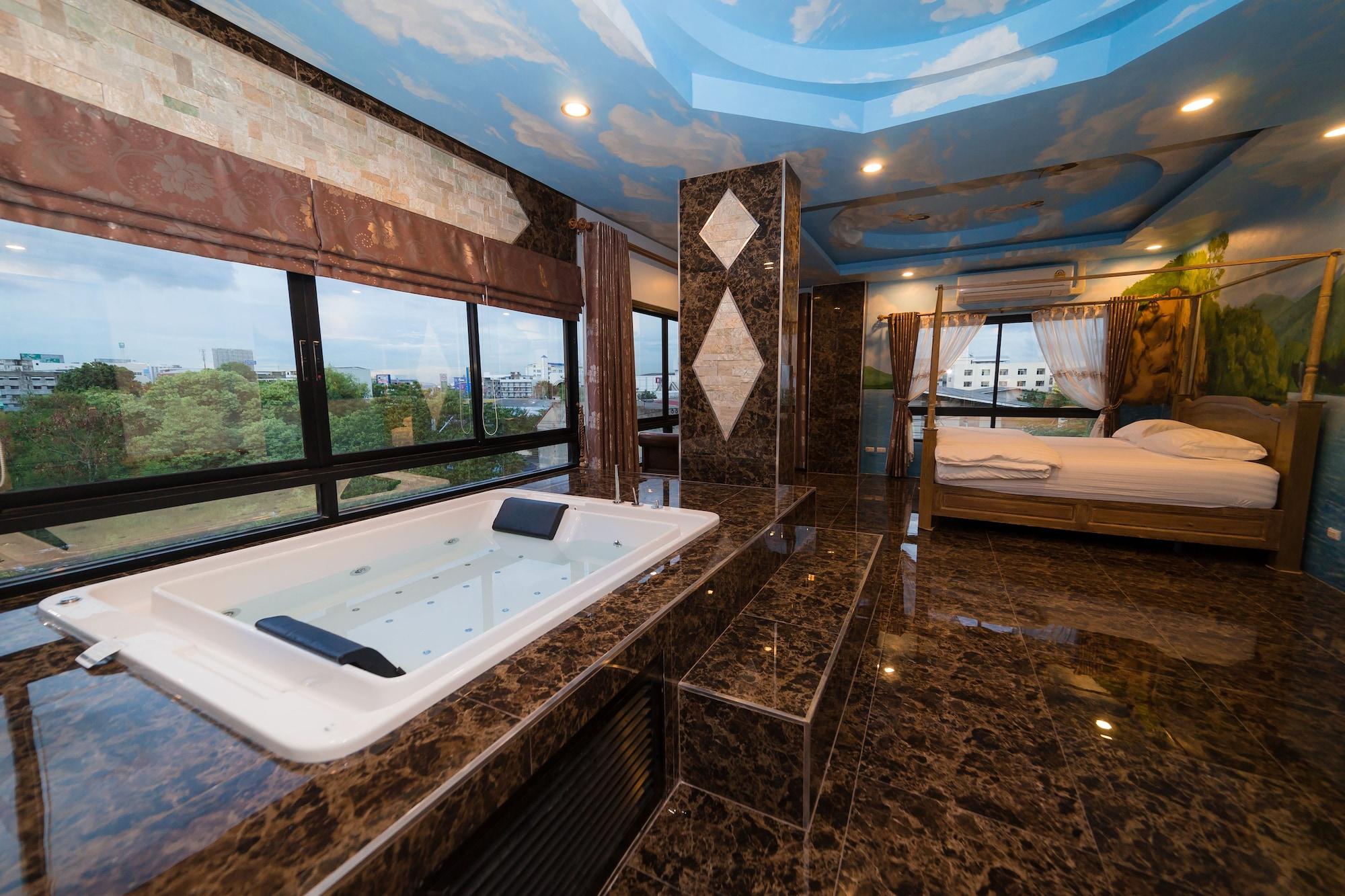 Thongtara House Boutique Srinakarin Hotell Bangkok Exteriör bild