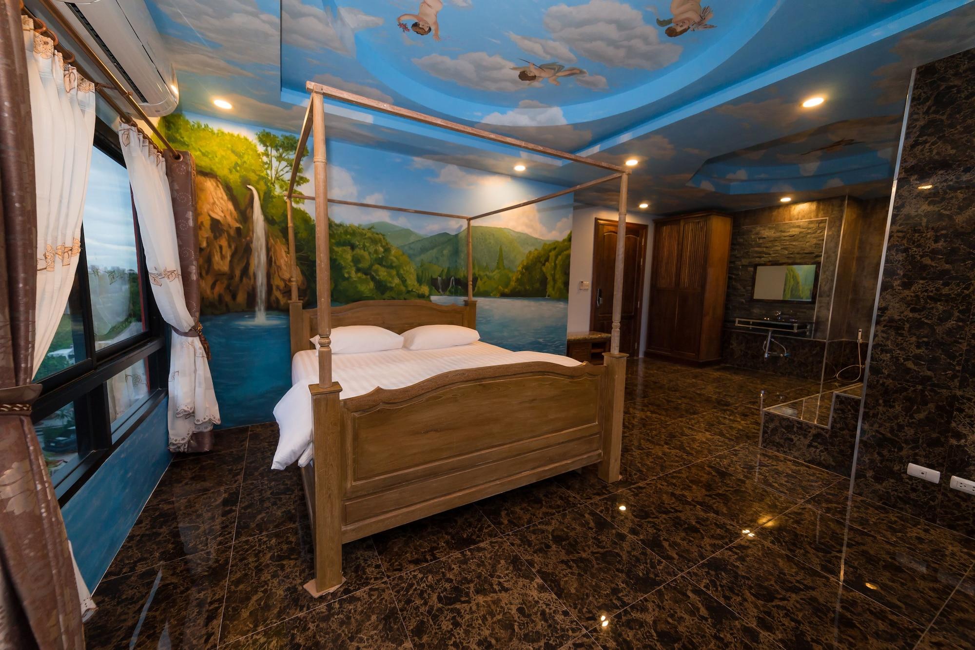 Thongtara House Boutique Srinakarin Hotell Bangkok Exteriör bild