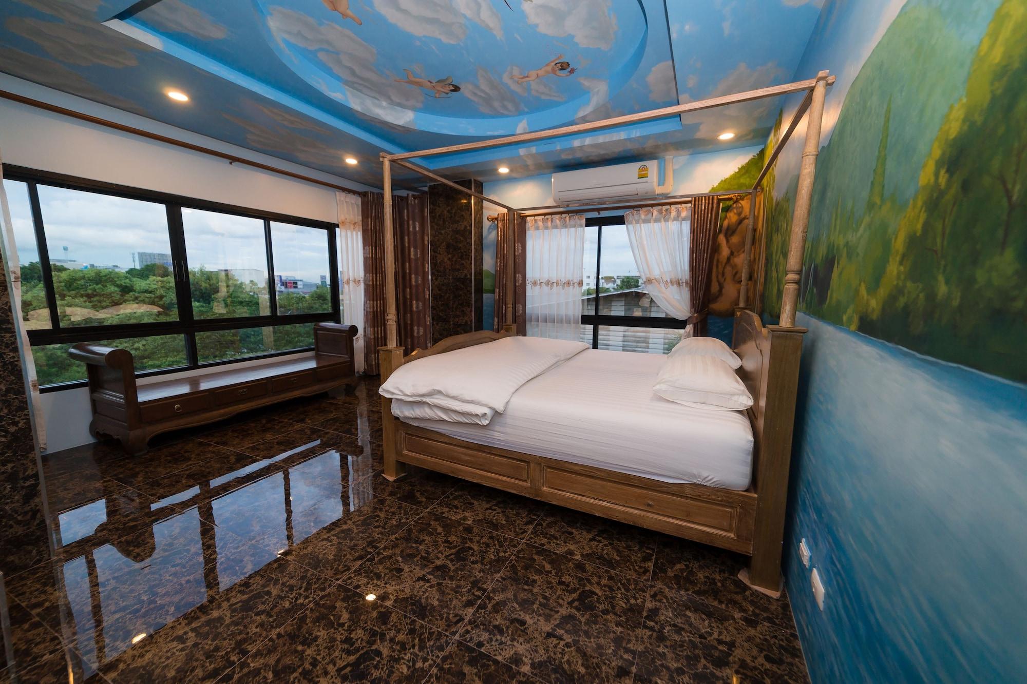 Thongtara House Boutique Srinakarin Hotell Bangkok Exteriör bild