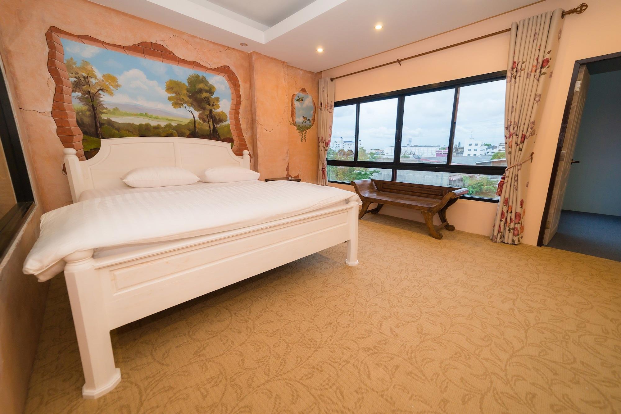 Thongtara House Boutique Srinakarin Hotell Bangkok Exteriör bild