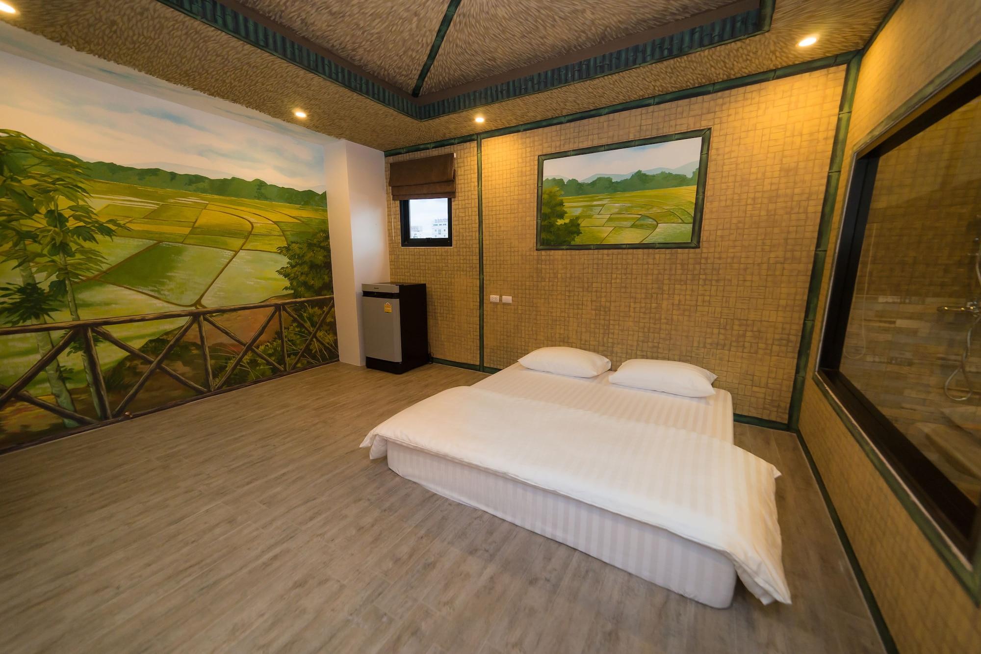 Thongtara House Boutique Srinakarin Hotell Bangkok Exteriör bild