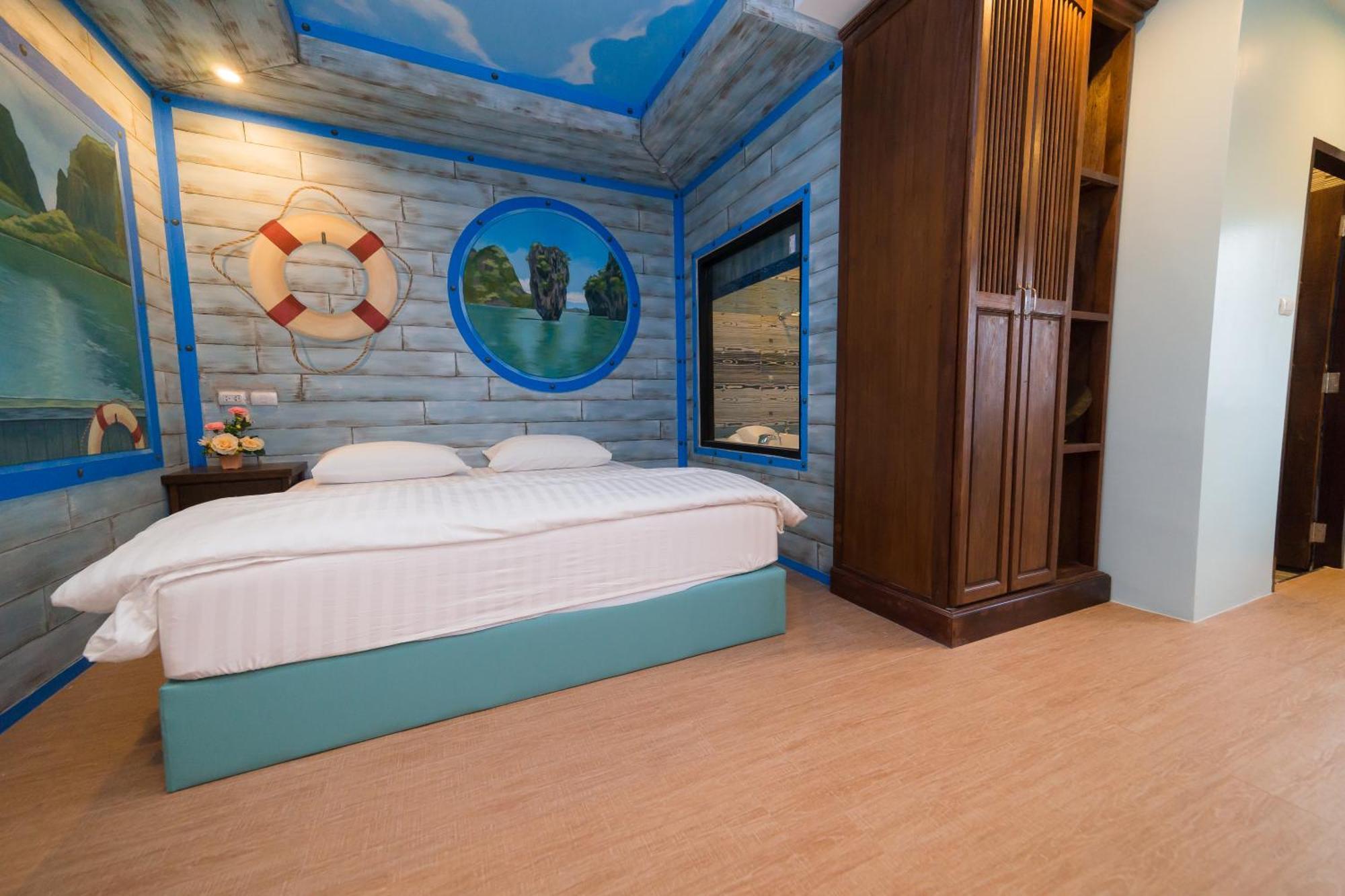 Thongtara House Boutique Srinakarin Hotell Bangkok Rum bild
