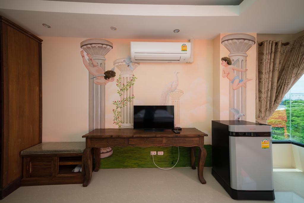 Thongtara House Boutique Srinakarin Hotell Bangkok Rum bild